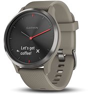 Garmin vívomove HR Sport Black Sandstone - Smart Watch