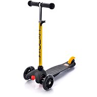 MTR MTR MINI SCOOTER with light-up wheels, BLACK-YELLOW - Children's Scooter