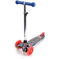 Meteor MINI SCOOTER with light-up wheels, Dinosaurs - Children's Scooter