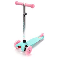 MTR MTR MINI SCOOTER with light-up wheels, mint - Children's Scooter