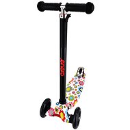 ENERO MAXI SCOOTER FLOWERS - Children's Scooter