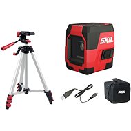 SKIL 1911DA with tripod green - Cross Line Laser Level