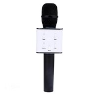 Karaoke bluetooth microphone with speaker, black - Microphone