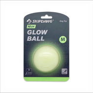 Skipdawg Neon Glow - Dog Toy Ball