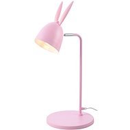Children's table lamp BUNNY - Rabbit max. 40W/E27/230V/IP20, pink - Table Lamp