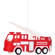 Children's hanging lamp - Fire truck - Chandelier