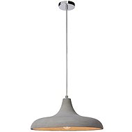 SOLO Taupe Pendant Light, průměr 40cm - Lustr