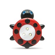 Ladybug, children's portable LED night light with 3 x AAA batteries - Night Light