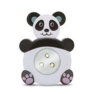 Panda, detská prenosná nočná LED lampička na 3× AAA batérie - Nočné svetlo