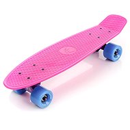 MTR 56 cm AL truck NEON PINK-Blue - Penny Board