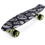 MTR 56 cm, SILVER SKULL - Penny Board