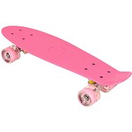 ENERO 56cm with LED wheels, SWEET PINK - Penny Board