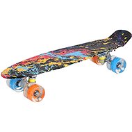 ENERO 56cm with LED wheels, PAINTED - Penny Board