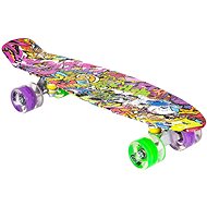ENERO 56cm with LED wheels, VINTAGE - Penny Board