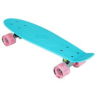 ENERO 56cm with LED wheels, AZURE QUEEN - Penny Board