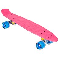 ENERO 56 cm with LED wheels, PINK - Penny Board