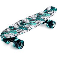 MOVINO Chameleon (DoublePrint) with LED wheels, 56cm - Penny Board
