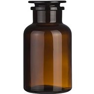 Sklárny Moravia Glass food jar, brown, 1000 ml - Storage Jar