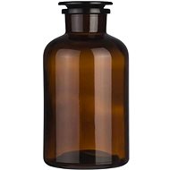 Sklárny Moravia Glass food jar, brown, 2000 ml - Storage Jar