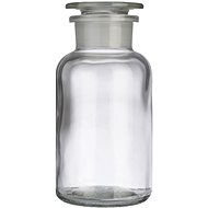 Sklárny Moravia Glass food jar, clear, 500 ml - Storage Jar