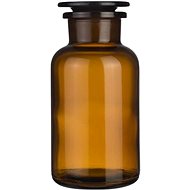 Sklárny Moravia Glass food jar, brown, 500 ml - Storage Jar