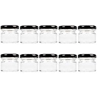 DuraHome Preserving Jar 30ml with 43 Lid, 10 pcs - Canning Jar