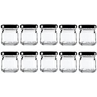 DuraHome Preserving Jar 40ml with 43 Lid, 10pcs - Canning Jar
