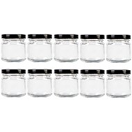 DuraHome Preserving Jar 106ml with 53 Lid, 10pcs - Canning Jar