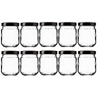 DuraHome Preserving Jar 130ml with 53 Lid, 10pcs - Canning Jar