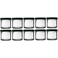 DuraHome Preserving Jar 130ml with Lid 63, 10pcs - Canning Jar