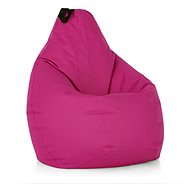 Pear-shaped Bean Bag Seat, Pink - Bean Bag