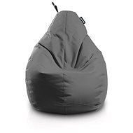 Pear-shaped Bean Bag Seat, Grey - Bean Bag