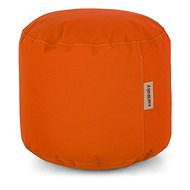 Bean Bag Stool, Orange - Bean Bag