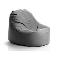 Chill Out Bean Bag Comfy Chair, Grey - Bean Bag