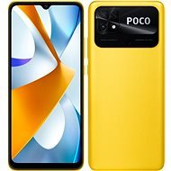 POCO C40 4GB/64GB žlutá - Mobilní telefon