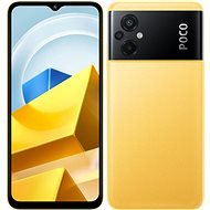 POCO M5 4GB/64GB žlutá - Mobile Phone