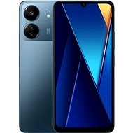 POCO C65 6GB/128GB modrá - Mobilní telefon