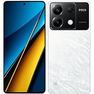 POCO X6 5G 12GB / 256GB, fehér - Mobiltelefon