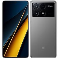POCO X6 Pro 5G 12 GB/512 GB sivá - Mobilný telefón