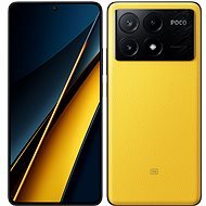 POCO X6 Pro 5G 12GB / 512GB, sárga - Mobiltelefon
