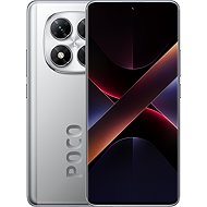 POCO X7 8GB/256GB Silver - Mobile Phone