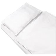 SkinPro Silver baby antibacterial duvet cover 100×135 cm white - Bed Linen