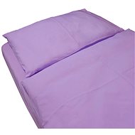 SkinPro Silver children's antibacterial duvet cover 100×135 cm lilac - Bed Linen