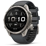 Garmin Fenix 9 Pro 47mm AMOLED Titanium Graphite/Black - Smart Watch