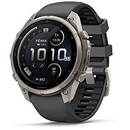 Garmin Fenix 9 Pro 47mm AMOLED inReach Titanium Graphite/Black - Smart Watch