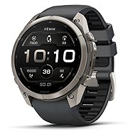 Garmin Fenix 9 Pro 51mm AMOLED Titanium Graphite/Black - Smart Watch