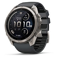 Garmin Fenix 9 Pro 51mm AMOLED inReach Titanium Graphite/Black - Smart Watch