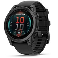 Garmin Fenix E 47mm Slate Gray Steel/Black Band - Smart Watch