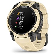 Garmin Instinct 3 45mm AMOLED Citrine/Citrine Band - Smart Watch