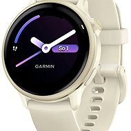 Garmin Vívoactive 6 Lunar Gold/Bone Band - Smart Watch